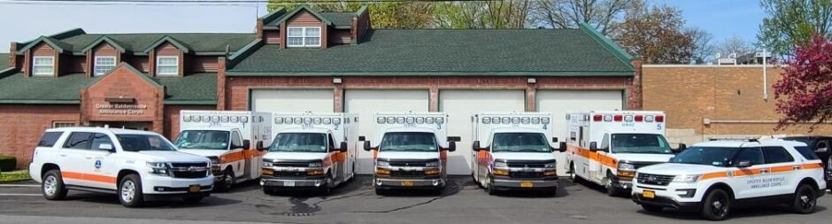 Greater Baldwinsville Ambulance Corps.